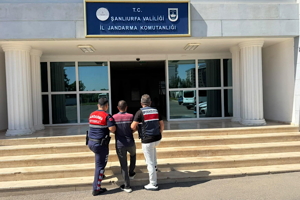 Şanlıurfa’da 7 yıl 6 ay kesinleşmiş hapis cezası bulunan hükümlü yakalandı