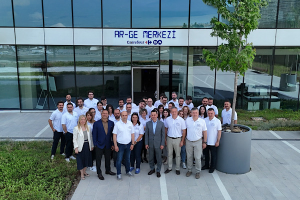 CarrefourSA Ar-Ge Merkezi'nin açılışını gerçekleştirdi<