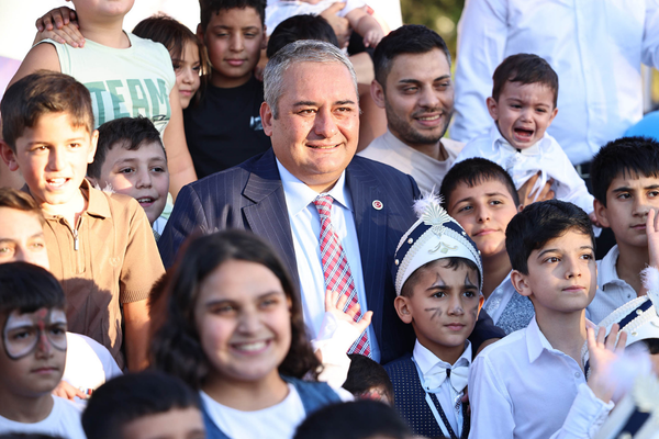 Keçiören'de 425 çocuğun katıldığı sünnet şöleni düzenlendi<