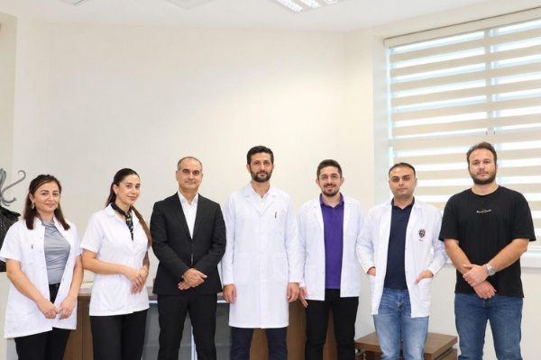 Harran Üniversitesi Hastanesi dermatoloji kadrosunu güçlendiriyor<