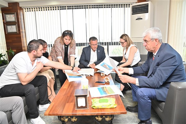 Manisa Sokak Hayvanları Komisyonu Alaşehir ve Sarıgöl’de incelemeler yaptı<