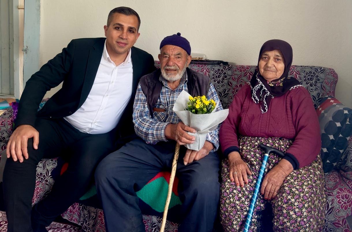 Kaymakam Çitil'den ailelere ziyaret<