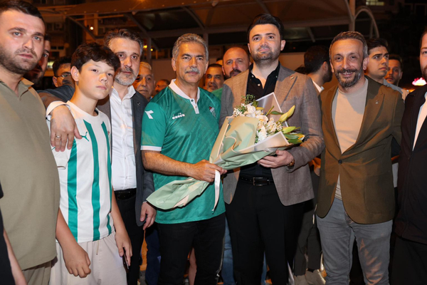 Bursaspor’un 63. yılı ve şampiyonluğu Gemlik’te kutlandı<
