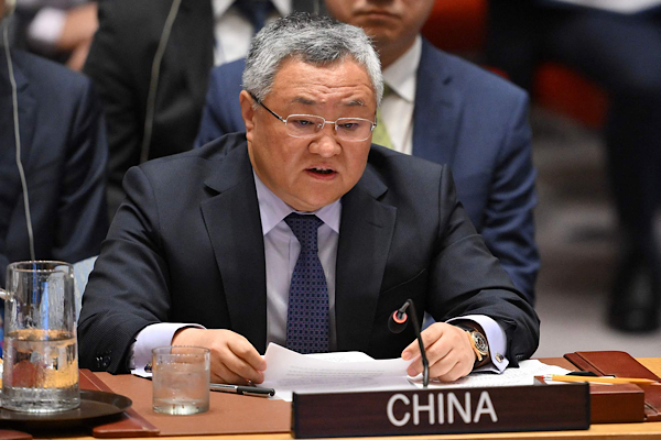 Fu Cong: “Yeni tip militarizm”in canlanmasına izin verilmemeli<