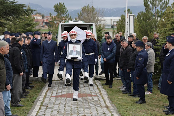 Kıbrıs Gazisi Ahmet Memiş'in cenaze töreni Kütahya'da yapıldı<