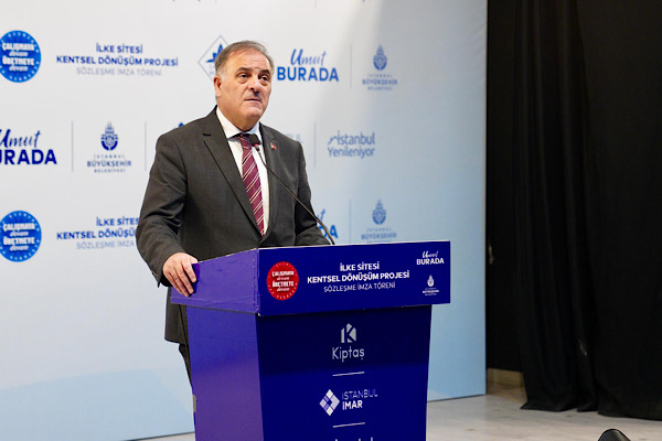 İBB Başkanvekili Aslan: İşin ehli Ekrem İmamoğlu<