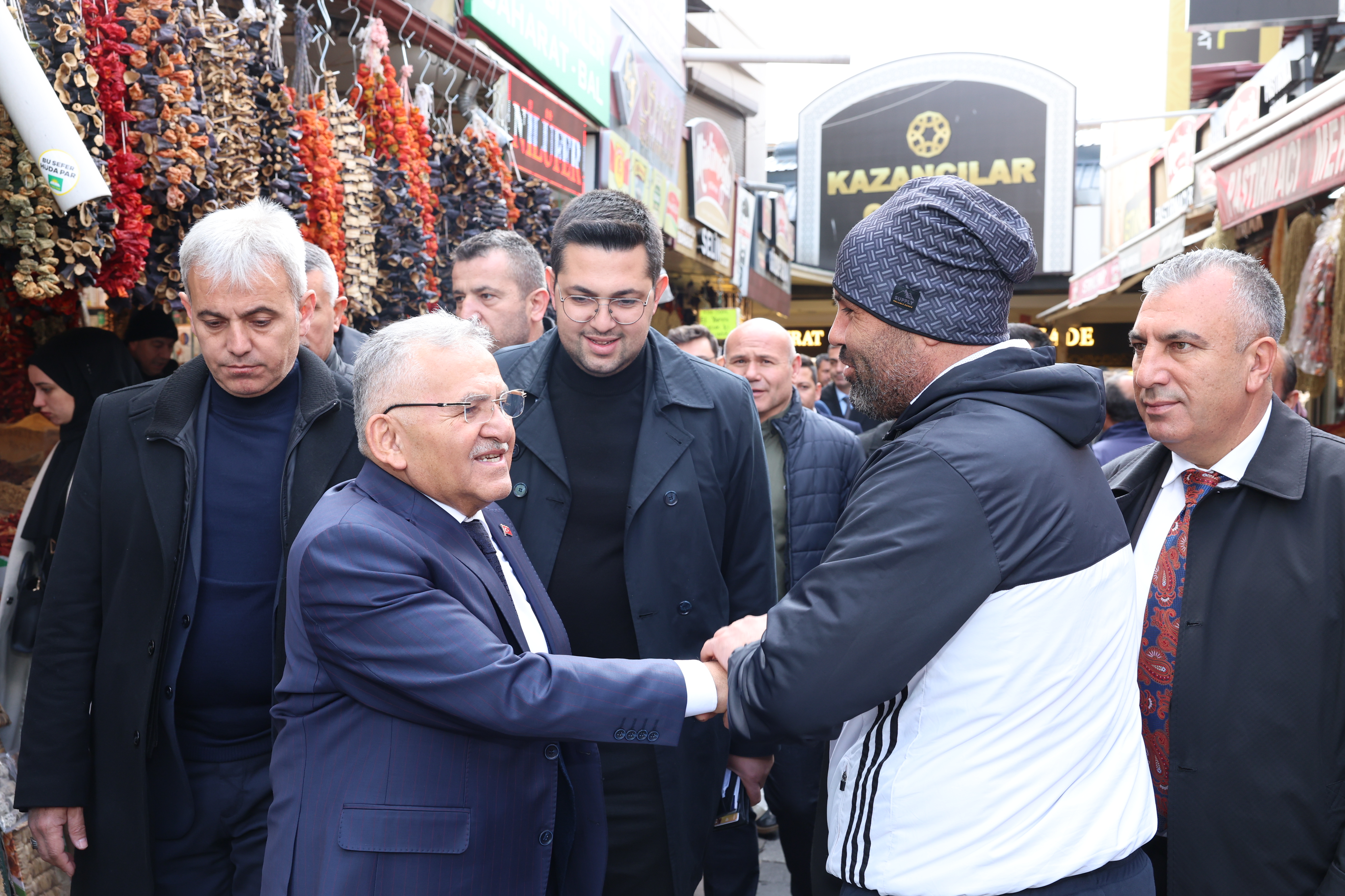 Başkan Büyükkılıç: ''Durmak yok, koşmaya devam diyoruz''