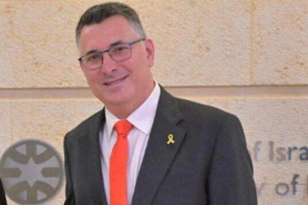 Saar: Diğer ülkelerin de Golan’daki İsrail egemenliğini tanıması için çalışacağım<