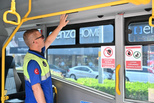 Manisa’da toplu taşımada klima denetimi artırılıyor<