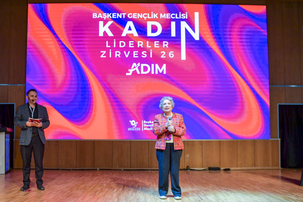 Ankara'da 4. Kadın Liderler Zirvesi gerçekleştirildi<