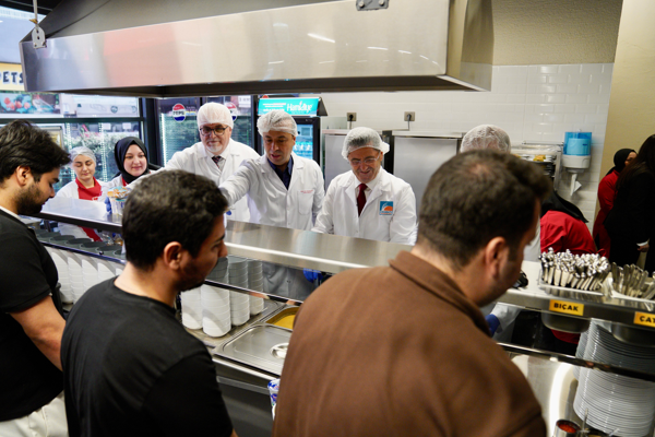 İBB, 20'nci kent lokantasını Çekmeköy'de açtı<