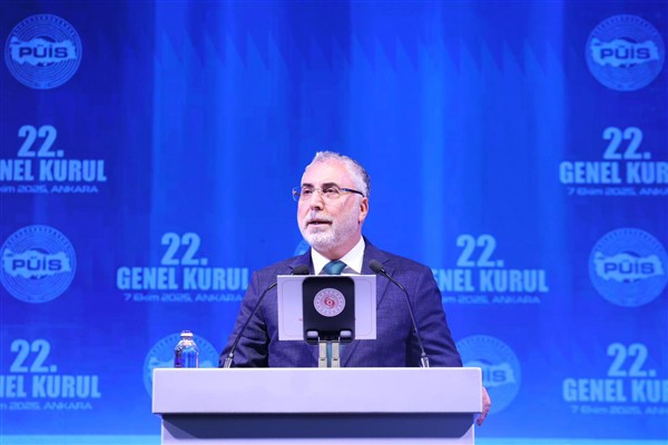 Bakan Işıkhan, AK Parti Mardin Milletvekili Faruk Kılıç ile görüştü