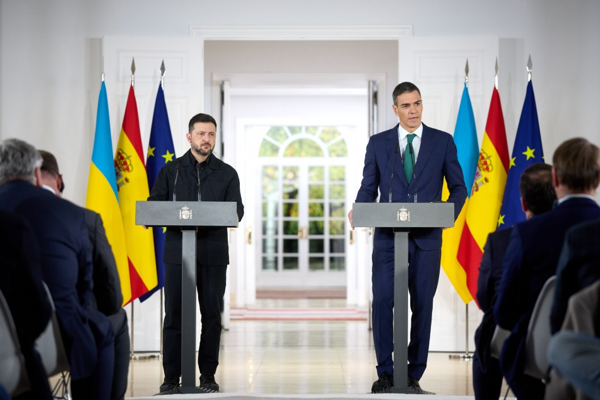 Ukrayna'dan İspanya'ya teşekkür<