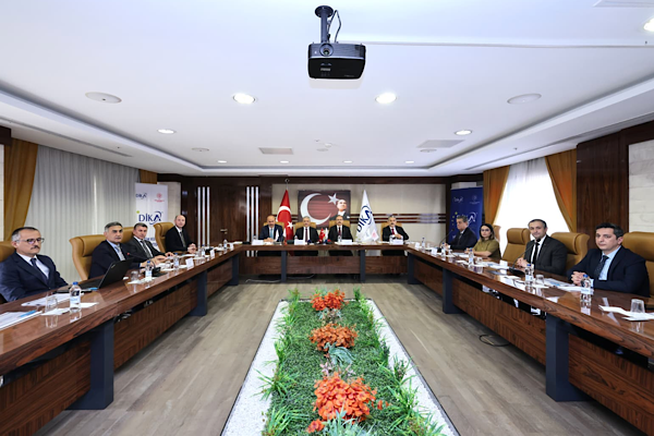  DİKA Yönetim Kurulu Toplantısı Mardin’de yapıldı<
