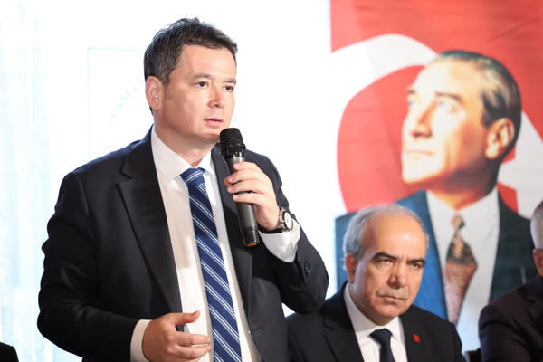 Aydın: Vatandaşlara dokunan hizmetler yapmaya devam ediyoruz<