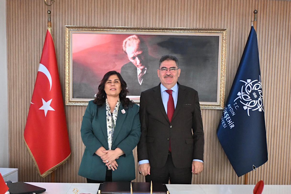 AK Parti MKYK Üyesi Eminmollaoğlu’ndan Başkan Çerçioğlu’na ziyaret