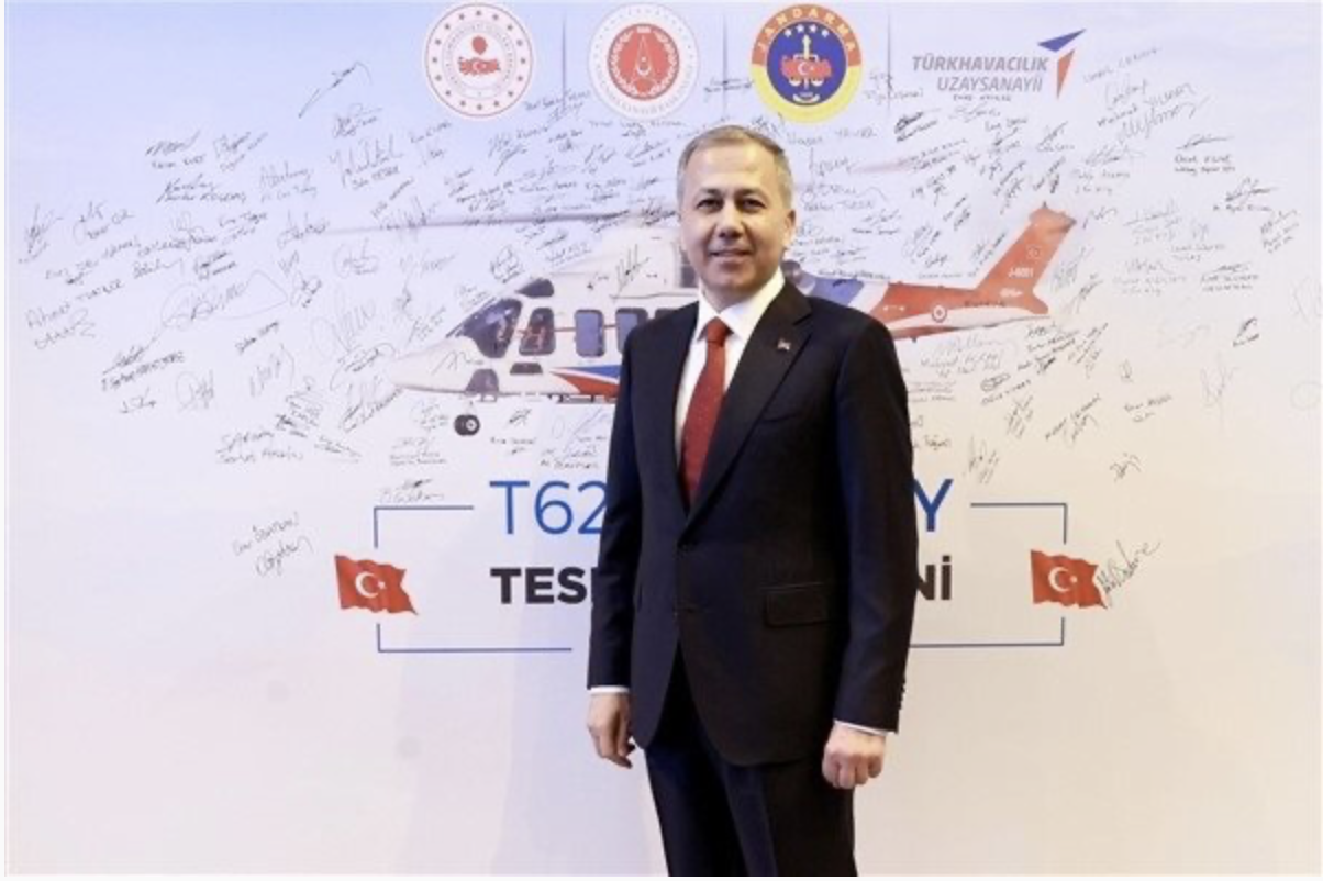 Bakan Yerlikaya'dan Erzurum ziyareti