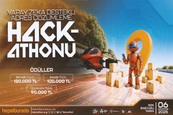 Hepsiburada'nın ''Yapay Zeka Destekli Adres Çözümleme Hackathonu' için başvurular başladı