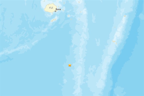 Fiji Adaları'nda deprem<