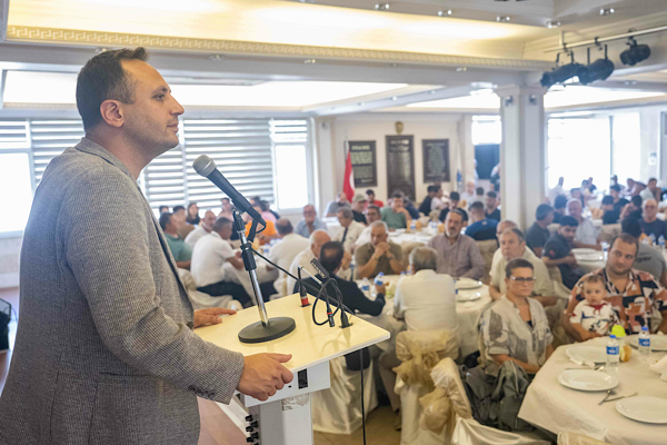 Başkan Eşki, İzmir 3 Sanayi Sitesi esnafıyla buluştu