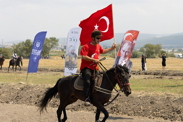 Bursa’da 30. Rahvan At Yarışları düzenlendi