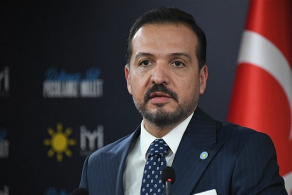 İYİ Parti Sözcüsü Zorlu: