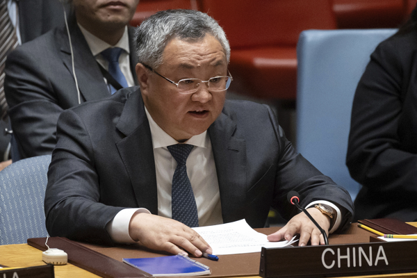 Çin’den Suriye’ye terörle mücadelede zorlukların üstesinden gelme çağrısı<