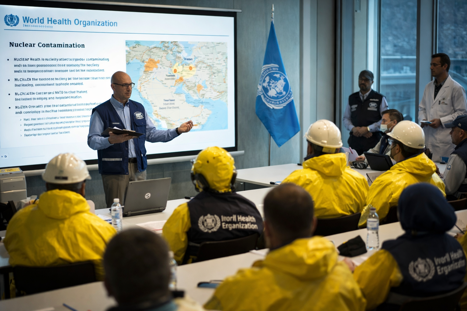 DSÖ: Orta Doğu’da nükleer risklere karşı hazırlık yapılıyor<