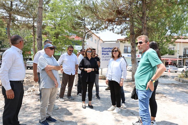 Başkan Ünlüce’nin Çifteler ziyareti<
