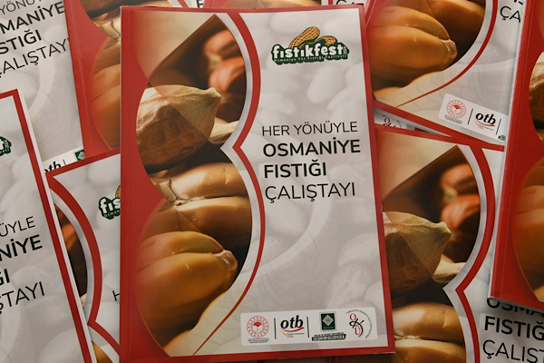 “Her Yönüyle Osmaniye Fıstığı” kitabı okuyucuyla buluştu
