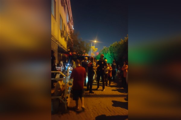 İzmir'de engelli bakımevinde yangın çıktı