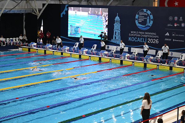 Avrupa Para Yüzme Şampiyonası Kocaeli 2026'nın açılışı yapıldı<