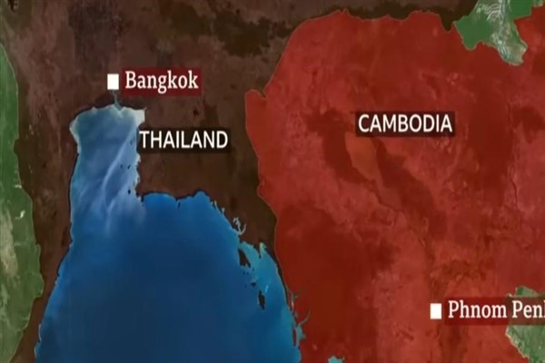 Tayland ordusu, Kamboçya'yı ateşkesi ihlal etmekle suçladı<