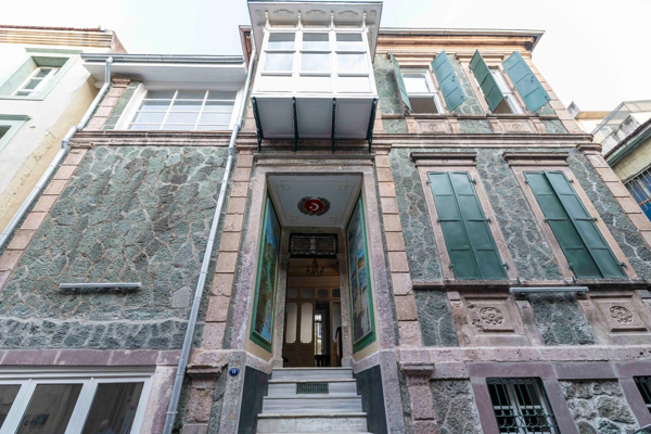 Ay Yıldızlı Konak’ın restorasyon çalışmaları tamamlandı