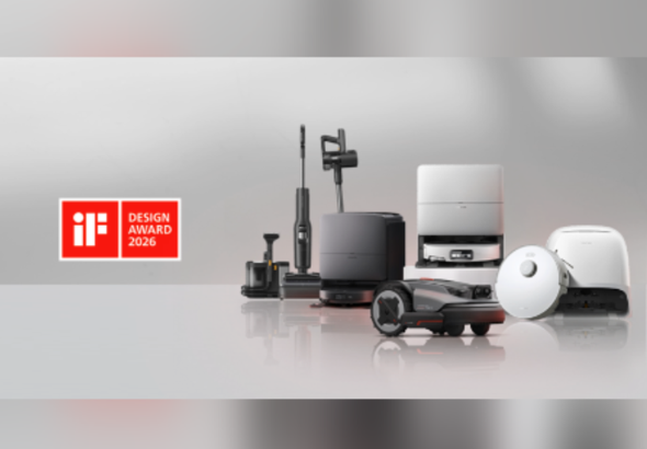 Roborock iF DESIGN AWARD 2026 ile uluslararası tasarımda önemli bir başarıya imza attı<