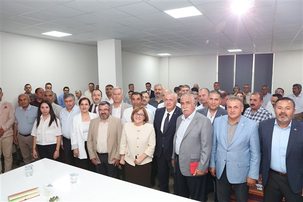 Gaziantep’te Tarım Sektör Toplantısı düzenlendi 