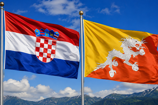 Hırvatistan ve Bhutan’dan diplomatik ilişkilerde yeni dönem<