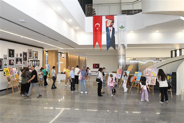 Yetenek Evi öğrencilerinden yıl sonu etkinliği<