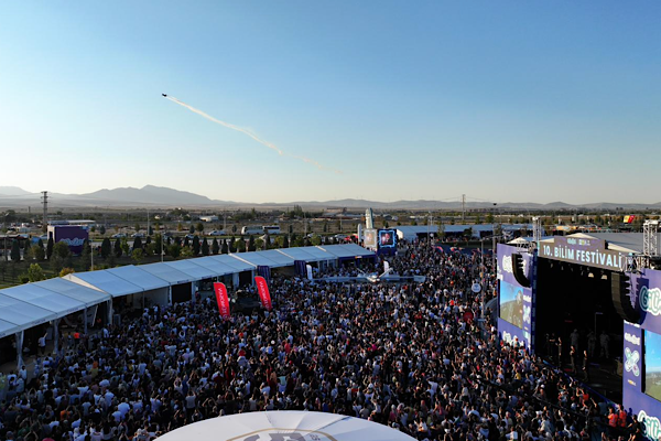 10. Konya Bilim Festivali başladı<