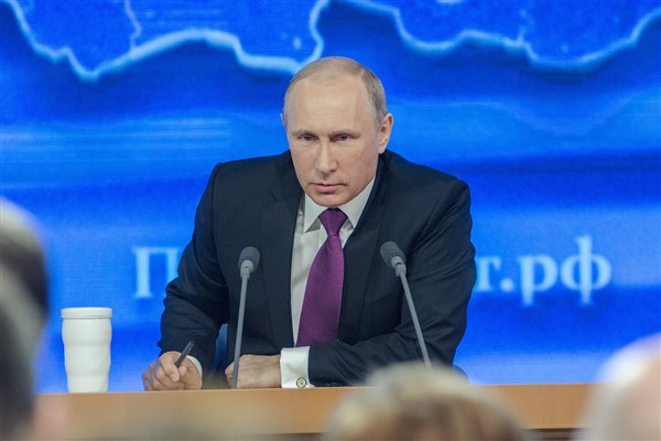 Putin, Rusya Sanayiciler ve Girişimciler Birliği'nin yıllık kongresine katıldı<