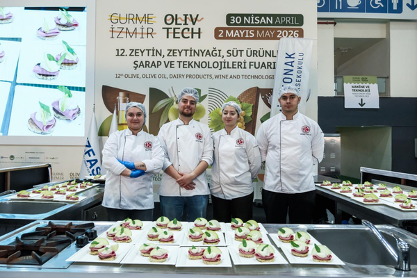 Olivtech Fuarı’nda gıda, bilim ve sektör buluşması gerçekleşti<