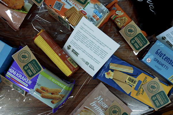 Yalova'da çölyaklılara özel doğum günü sürprizi<