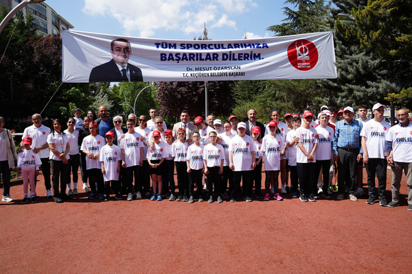 Keçiören'de engelsiz spor oyunları devam ediyor