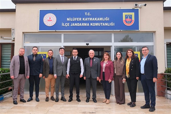 Başkan Özdemir’den Üsteğmen Önderışık’a hayırlı olsun ziyareti
