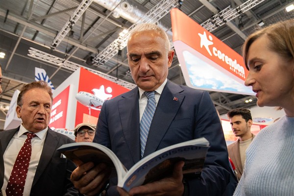 Ersoy: Yıl sonu hedefimiz 64 milyar dolara emin adımlarla ilerliyoruz