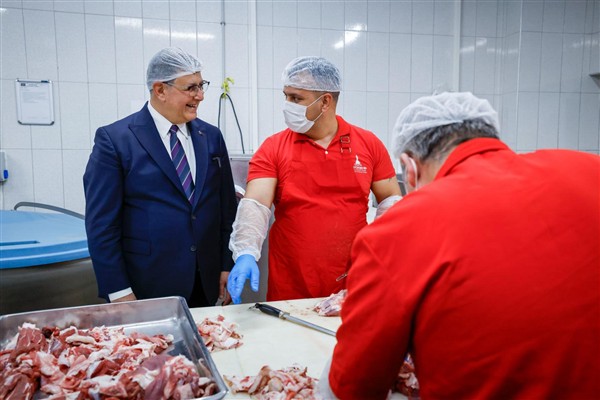 Tugay: İhtiyaç sahiplerinin gıda gereksinimlerini karşılamak için gerekeni yapacağız<