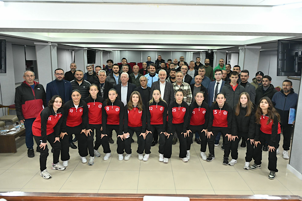 Isparta'da amatör spor kulüplerine destek  artırıldı<