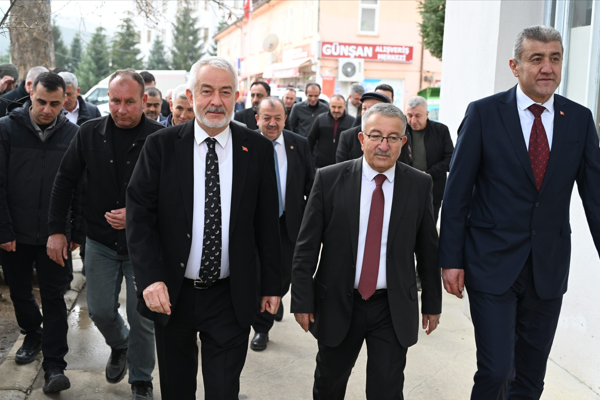 Başkan Başdeğirmen, Aksu'ya ziyaret gerçekleştirdi<