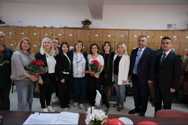 Başkan Vekili Geçer, öğretmenlerle bir araya geldi