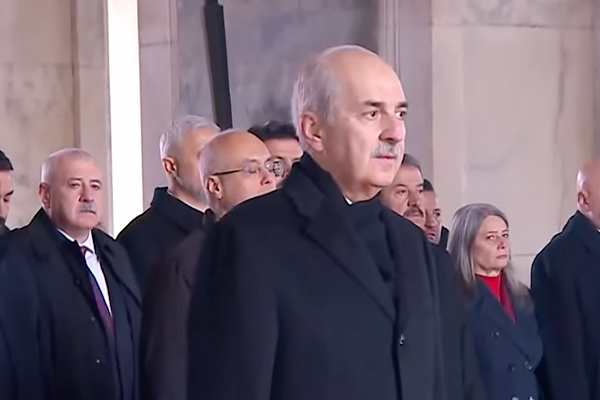 Kurtulmuş: TBMM’nin ilk başkanını ziyaret etmenin heyecanını yaşıyoruz